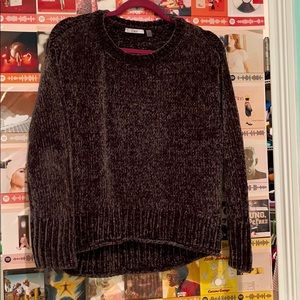 COZY CHENILLE SWEATER